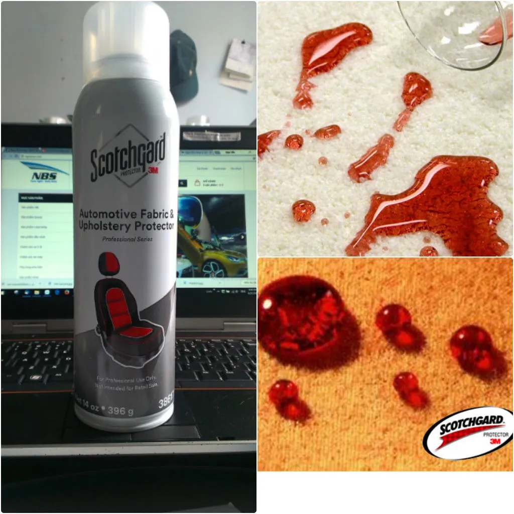 3M Scotchguard Automotive Fabric and Upholstery Protector