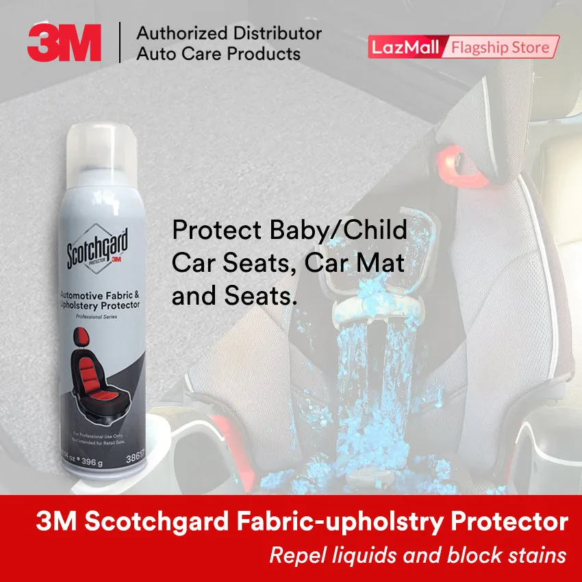 3M Scotchguard Automotive Fabric and Upholstery Protector