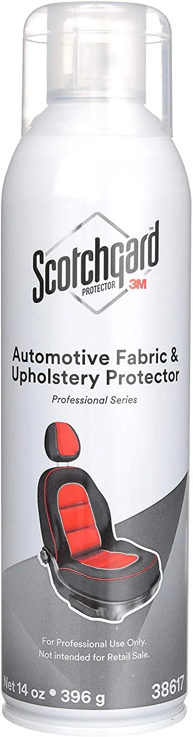 3M Scotchguard Automotive Fabric and Upholstery Protector