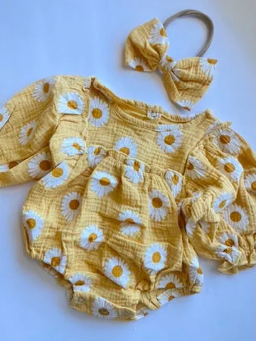 Ainsley Bubble Romper