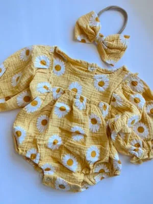 Ainsley Bubble Romper