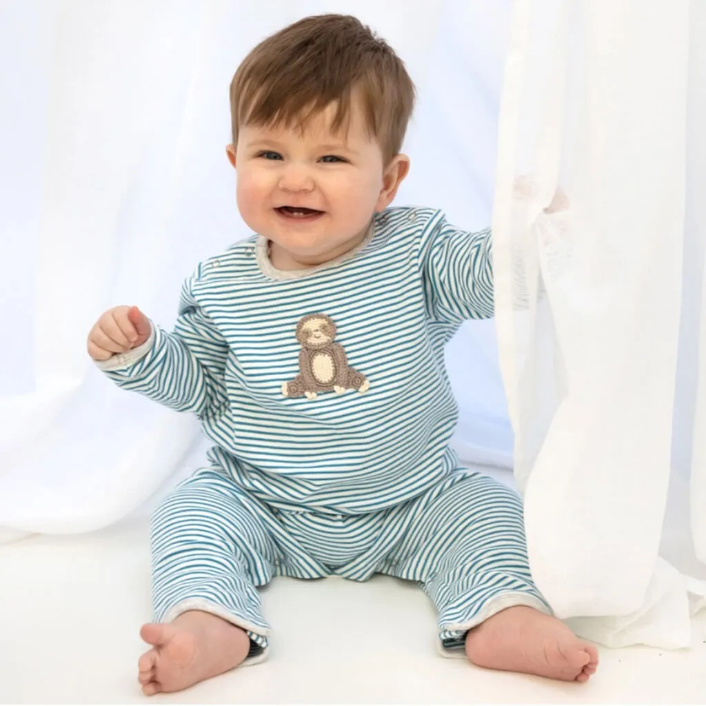 Albetta Crochet Baby Romper Samuel Sloth