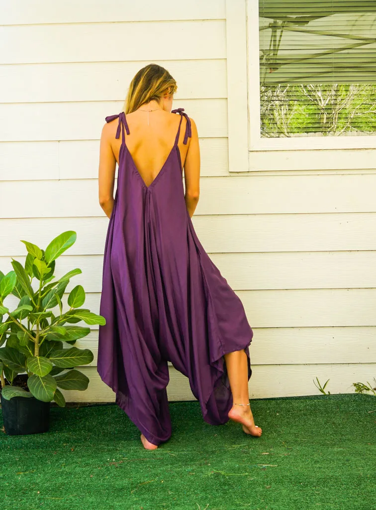 Amethyst Boho Jumpsuit