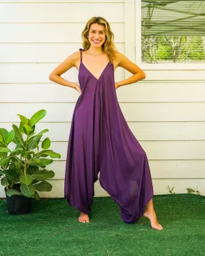 Amethyst Boho Jumpsuit