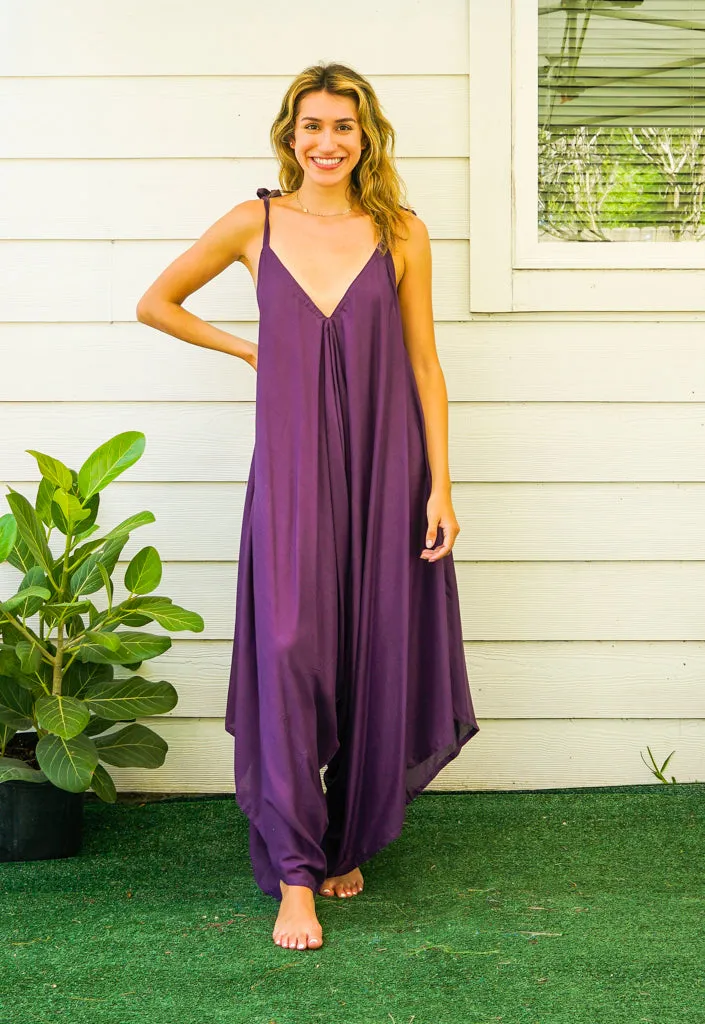 Amethyst Boho Jumpsuit