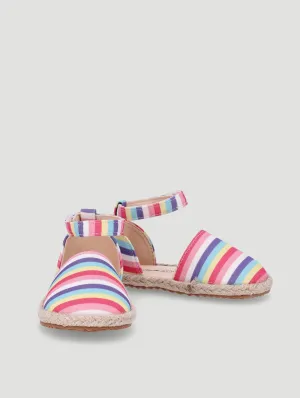 Baby Girls Stripe Espadrille
