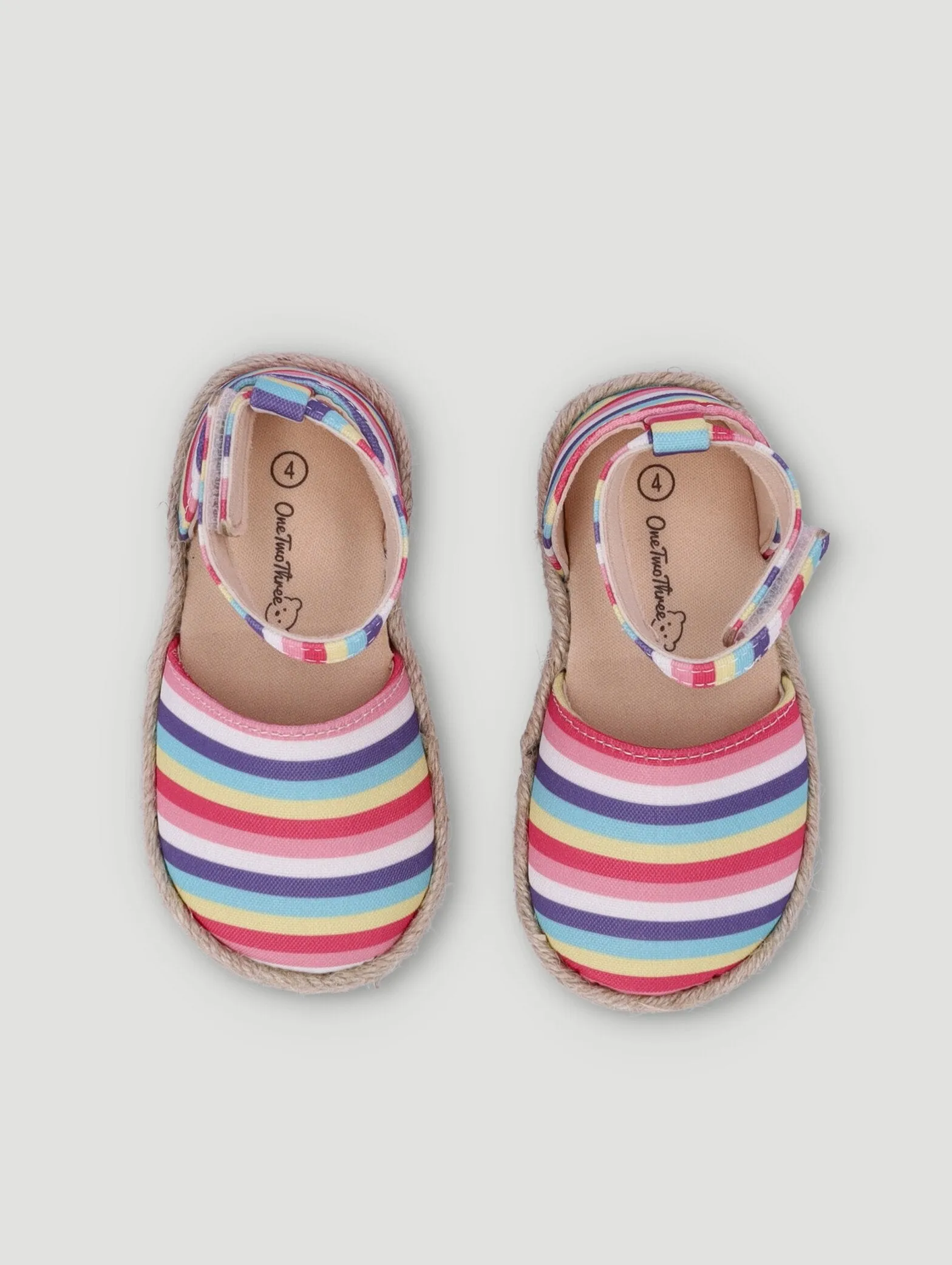 Baby Girls Stripe Espadrille