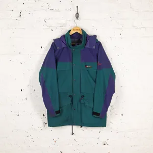 Berghaus Amazon I.A Rain Jacket Coat - Green - L