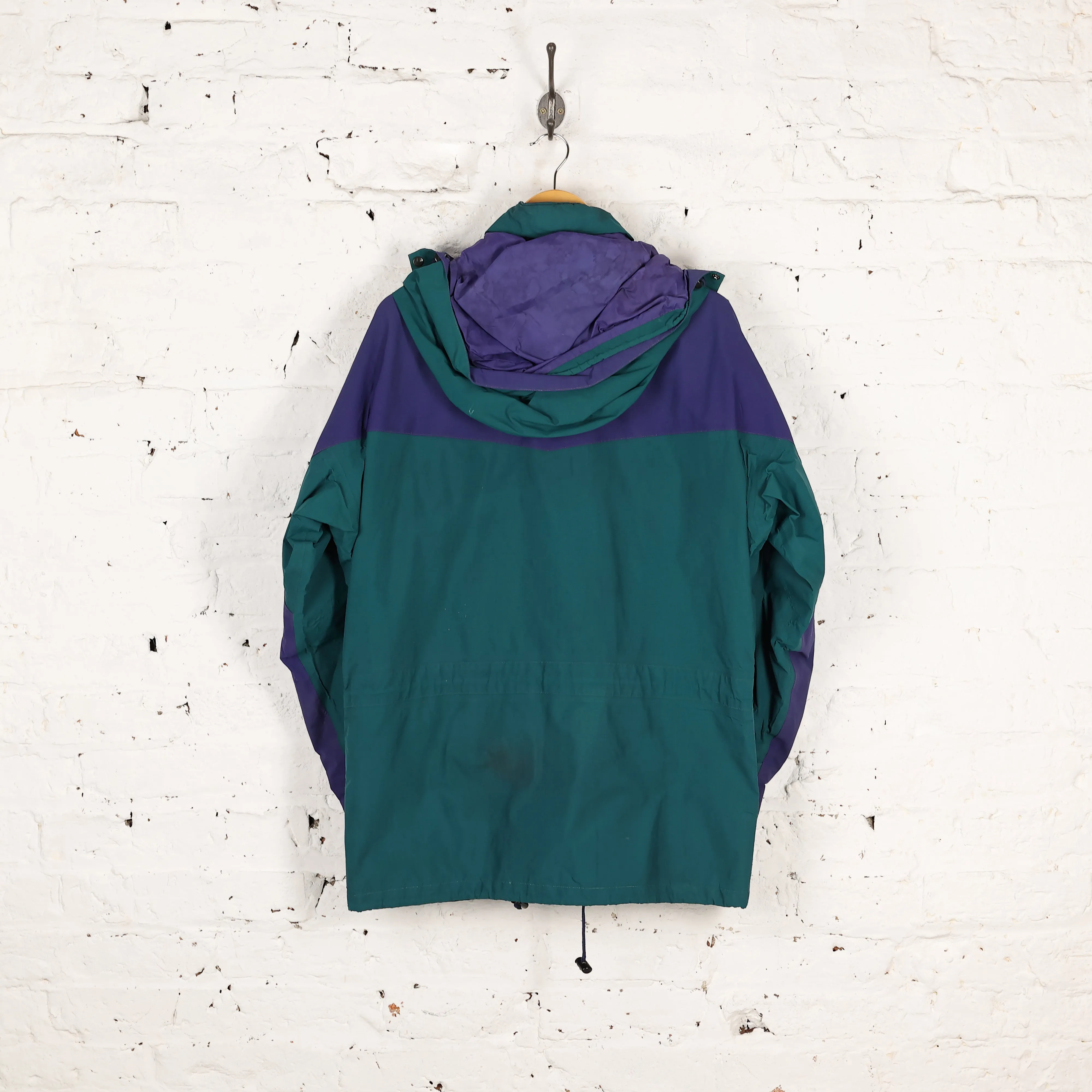 Berghaus Amazon I.A Rain Jacket Coat - Green - L