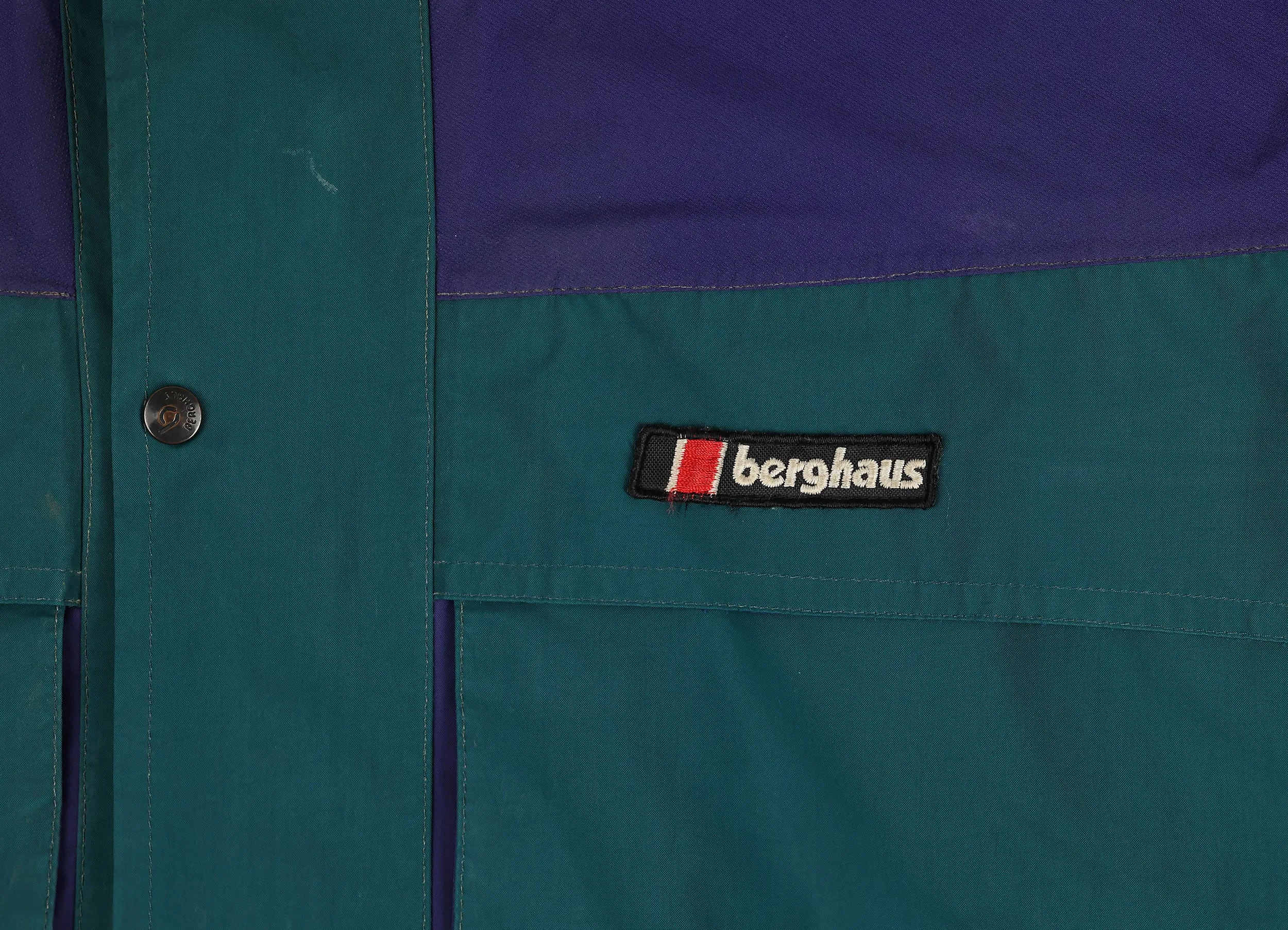 Berghaus Amazon I.A Rain Jacket Coat - Green - L