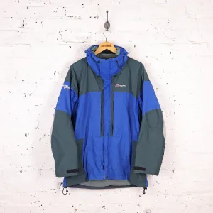 Berghaus Mera Peak Gore Tex XCR Rain Jacket - Blue - M