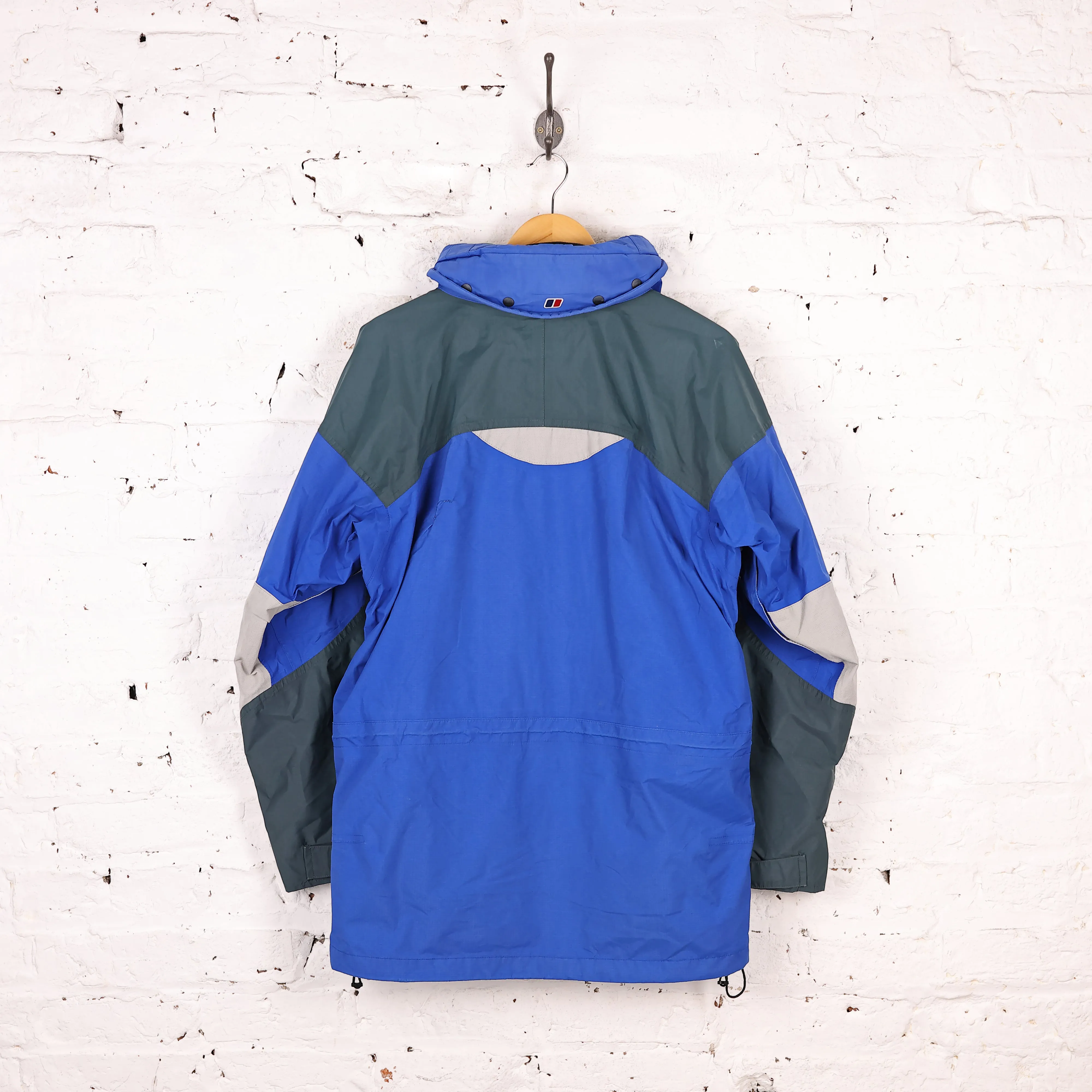 Berghaus Mera Peak Gore Tex XCR Rain Jacket - Blue - M