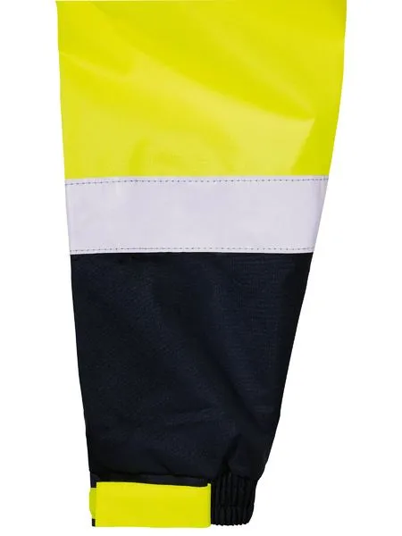 Bisley Taped Hi Vis Recycled Rain Shell Jacket (BJ6766T)