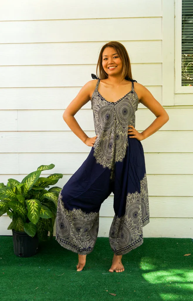 Blue Lotus Boho Jumpsuit