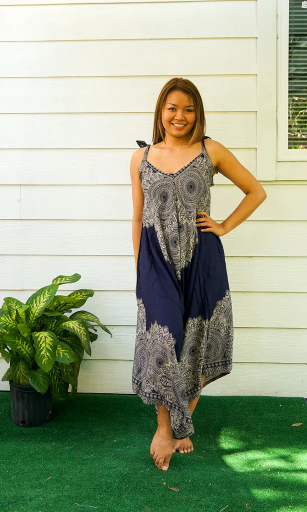 Blue Lotus Boho Jumpsuit