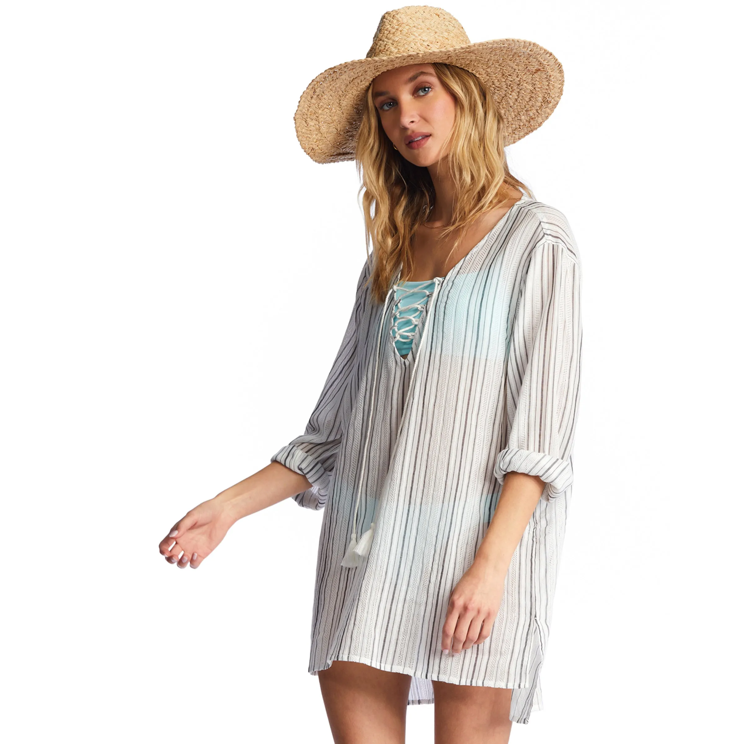 Blue Skies Swim Cover Up