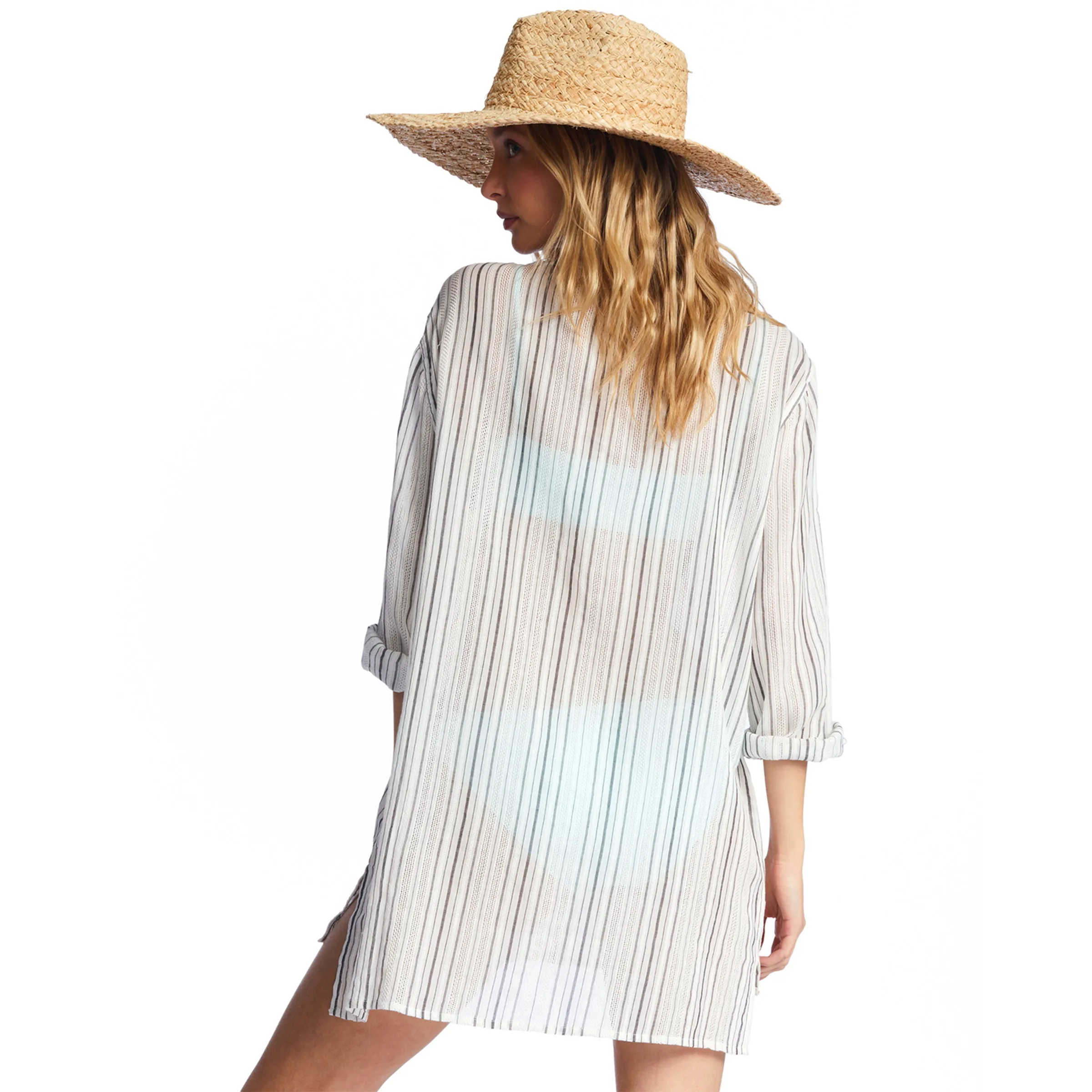 Blue Skies Swim Cover Up