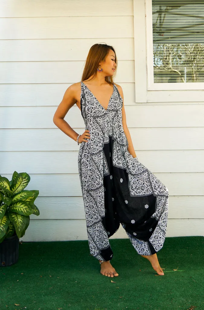 Boheme Bloom Boho Hippie Jumpsuit