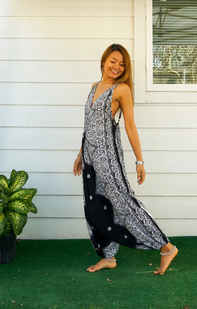 Boheme Bloom Boho Hippie Jumpsuit