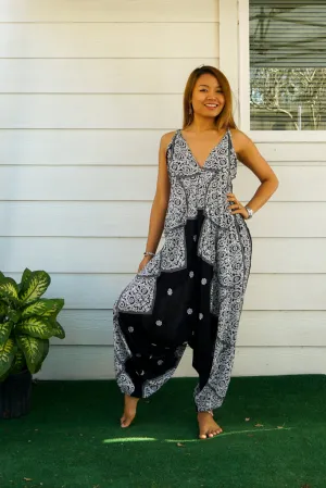 Boheme Bloom Boho Hippie Jumpsuit