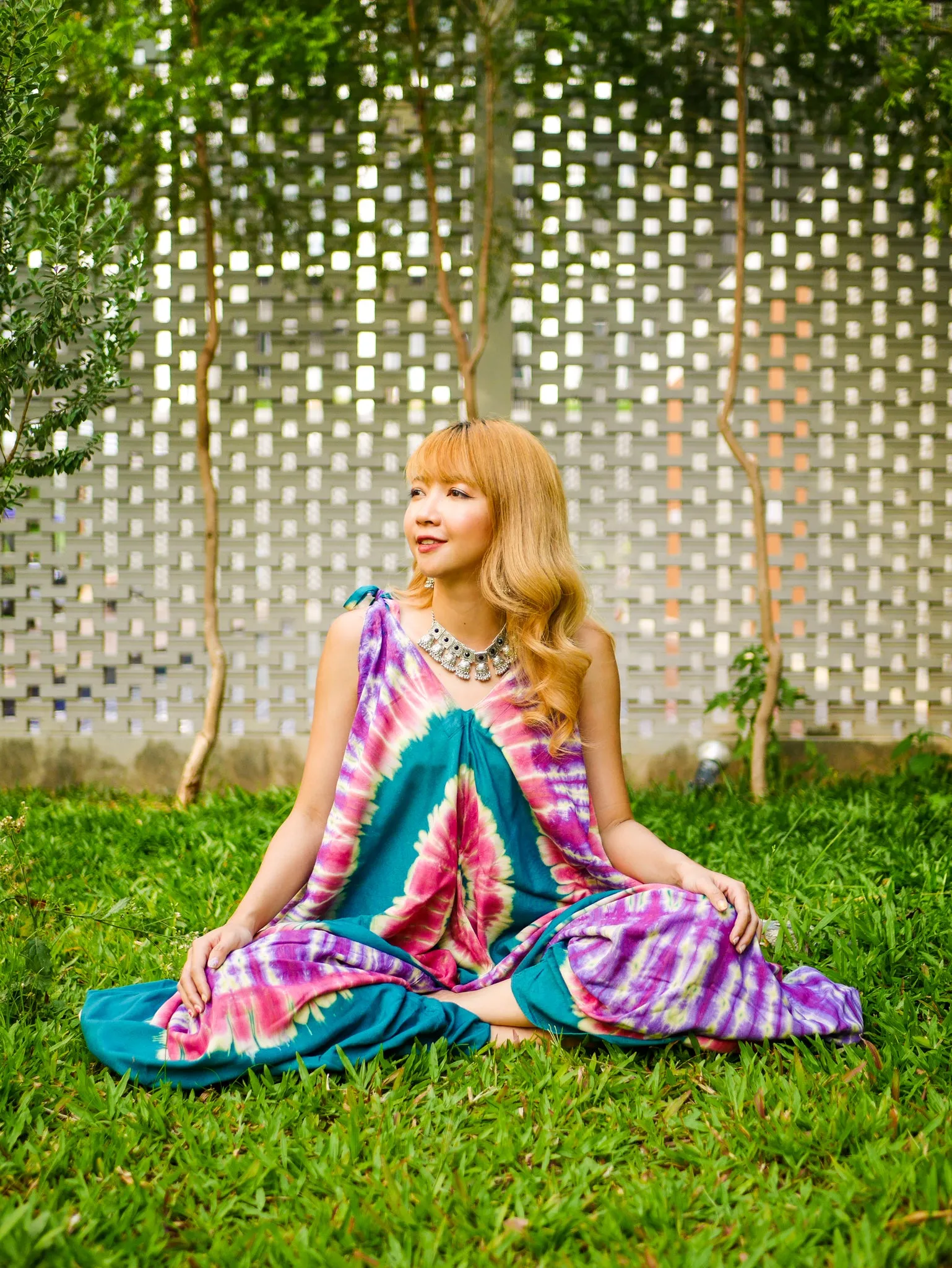 Boho Dream Hand Dyed Jumpsuit
