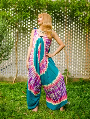 Boho Dream Hand Dyed Jumpsuit