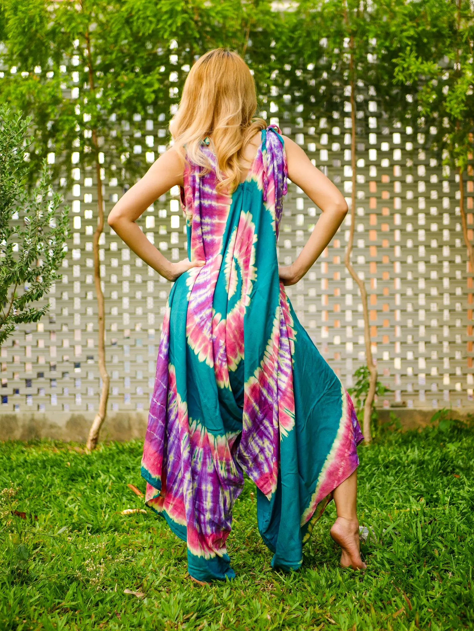 Boho Dream Hand Dyed Jumpsuit