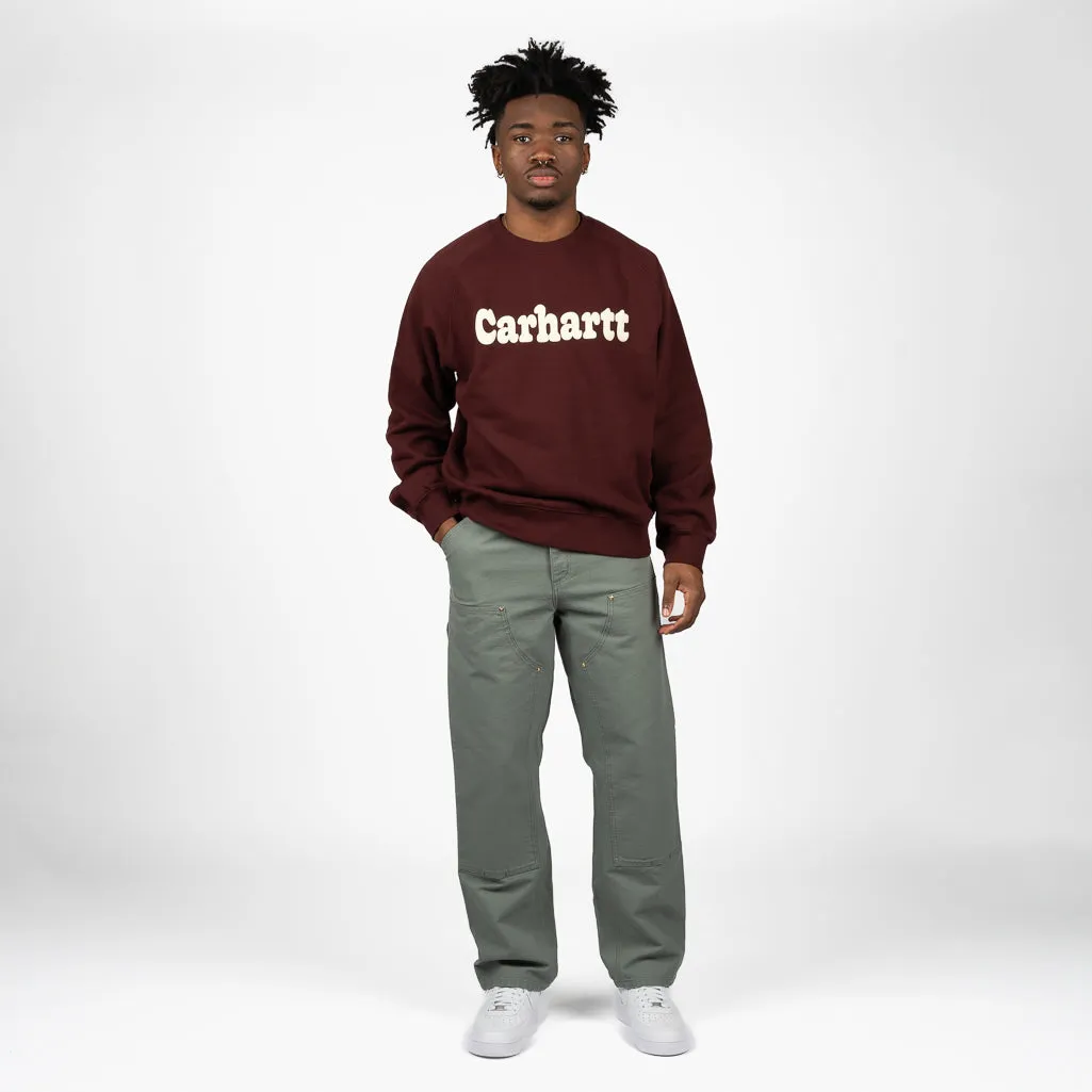 Carhartt WIP Bubbles Sweatshirt - Amarone
