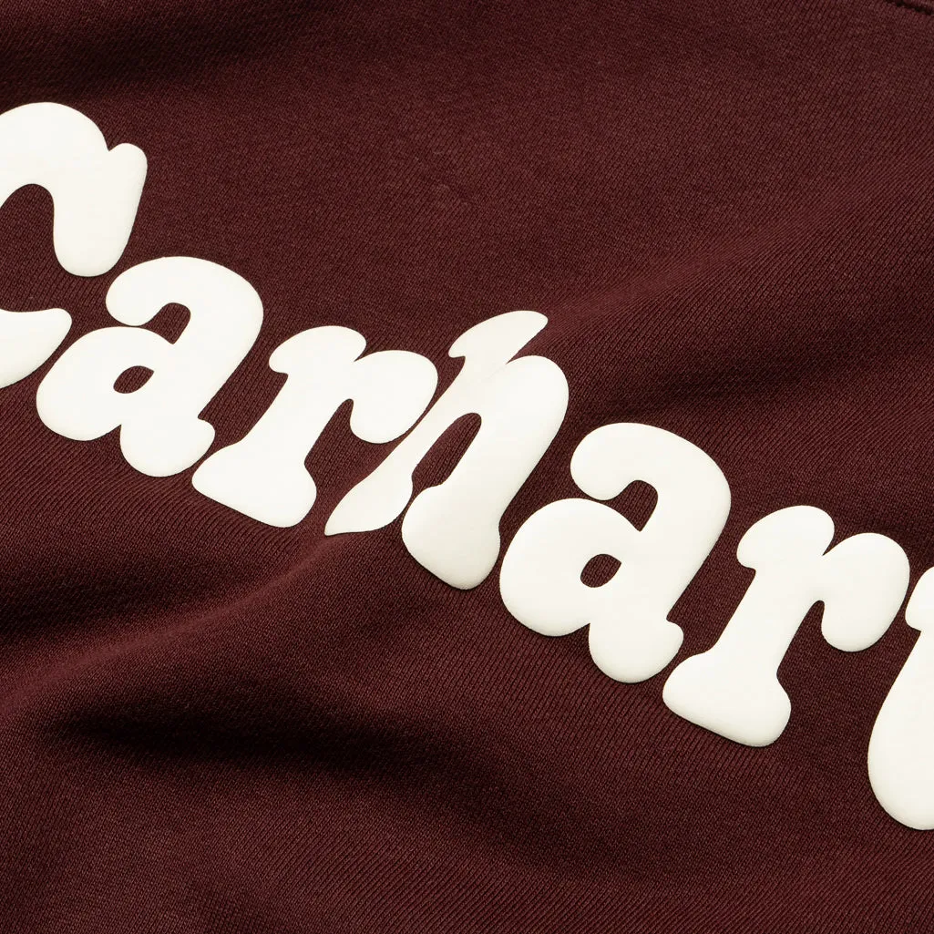 Carhartt WIP Bubbles Sweatshirt - Amarone