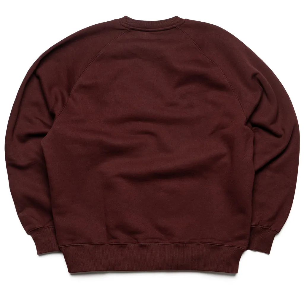 Carhartt WIP Bubbles Sweatshirt - Amarone