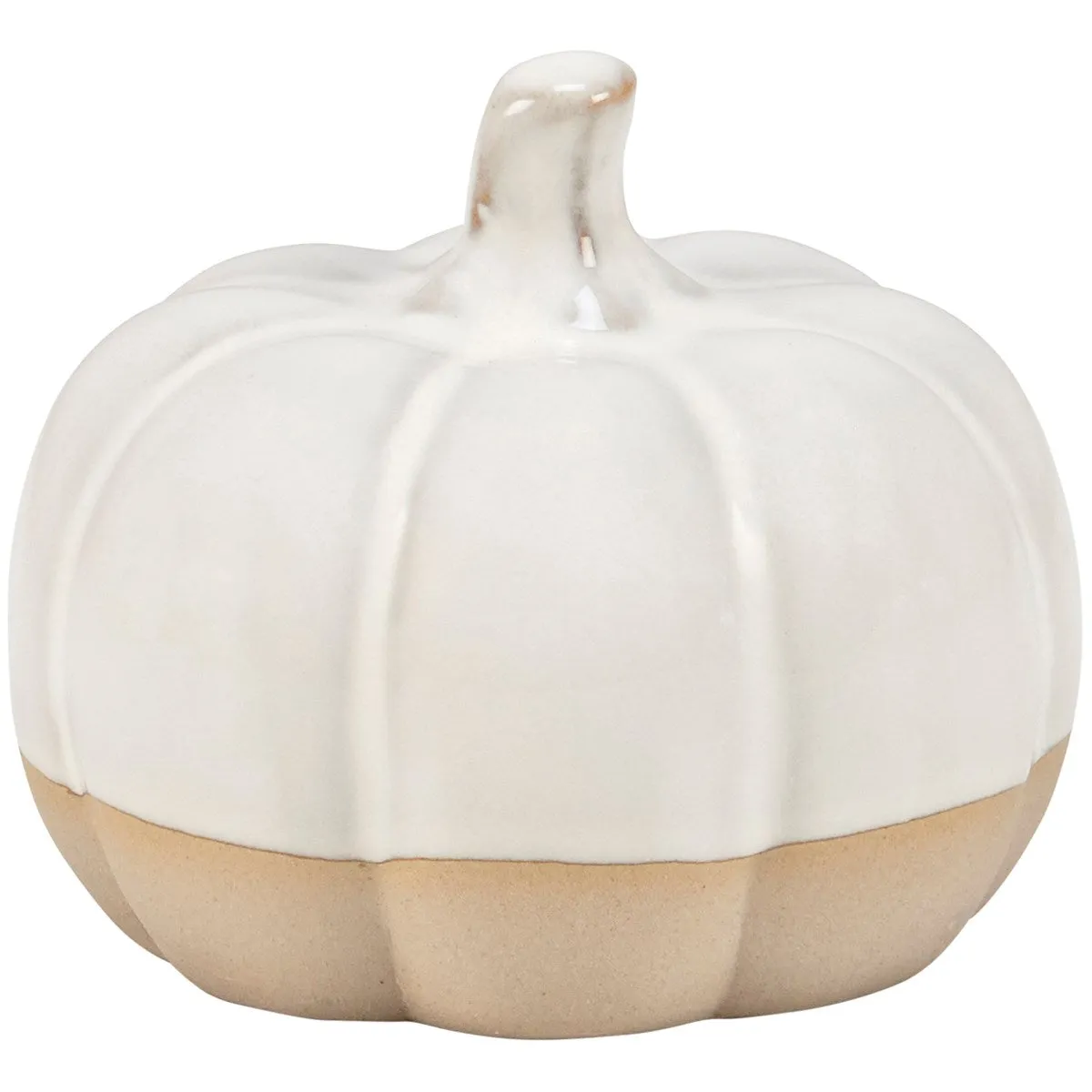 Ceramic Glazed Pumpkin
