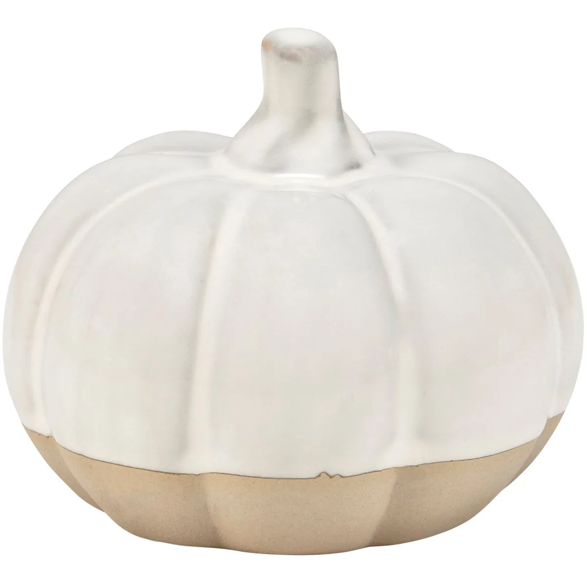 Ceramic Glazed Pumpkin