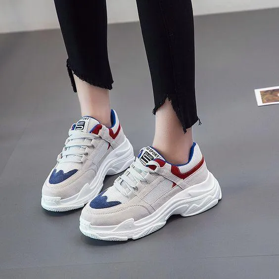 Chic Style Design Sneaker Shoes