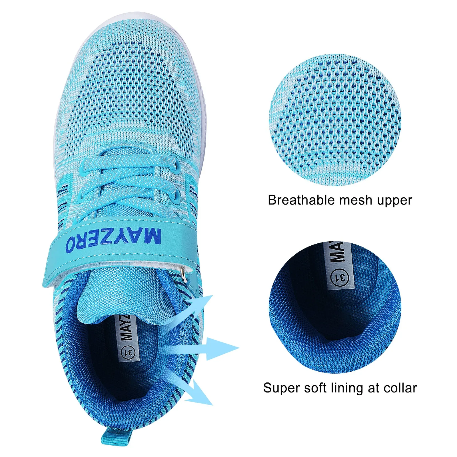 Children tennis shoes sneakers