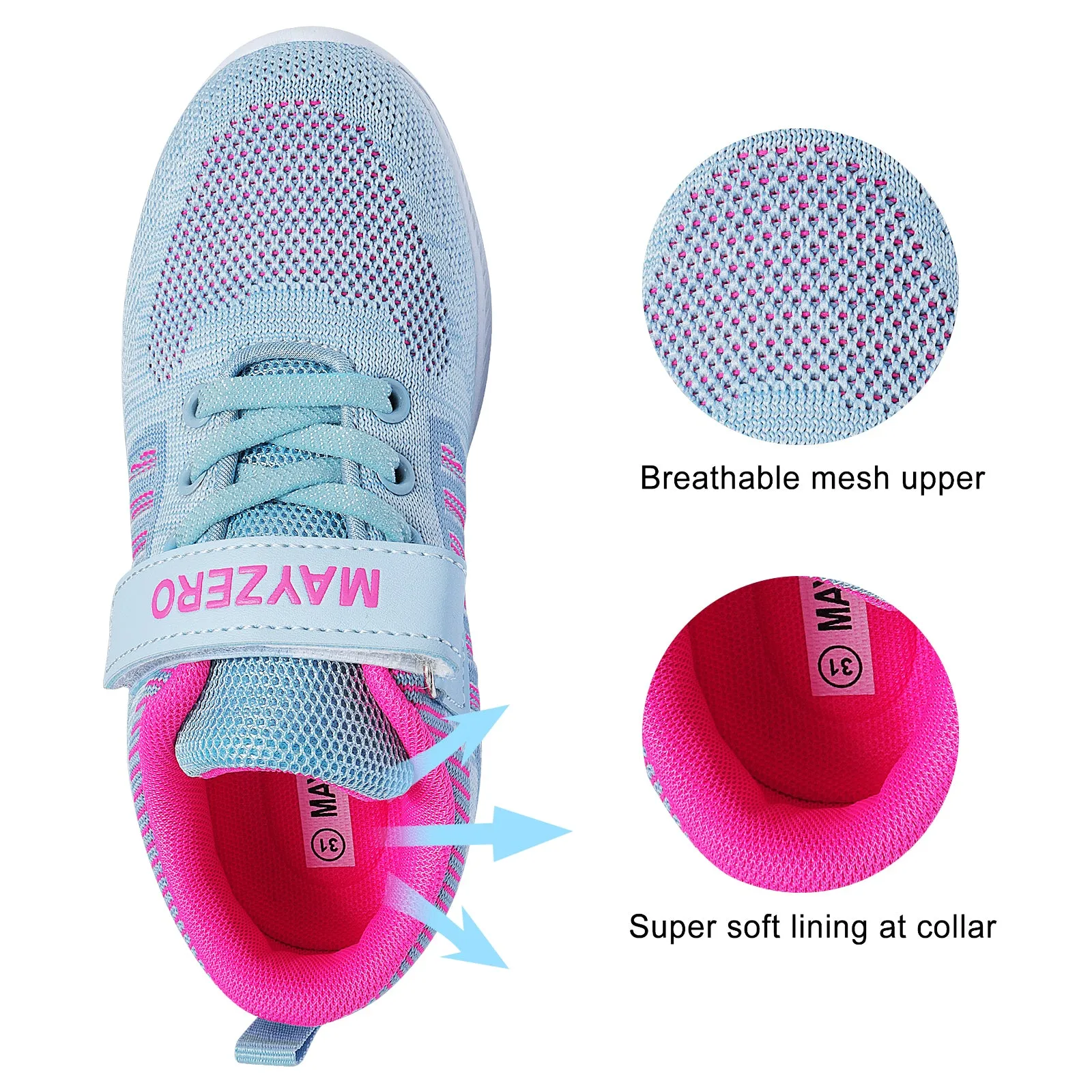 Children tennis shoes sneakers