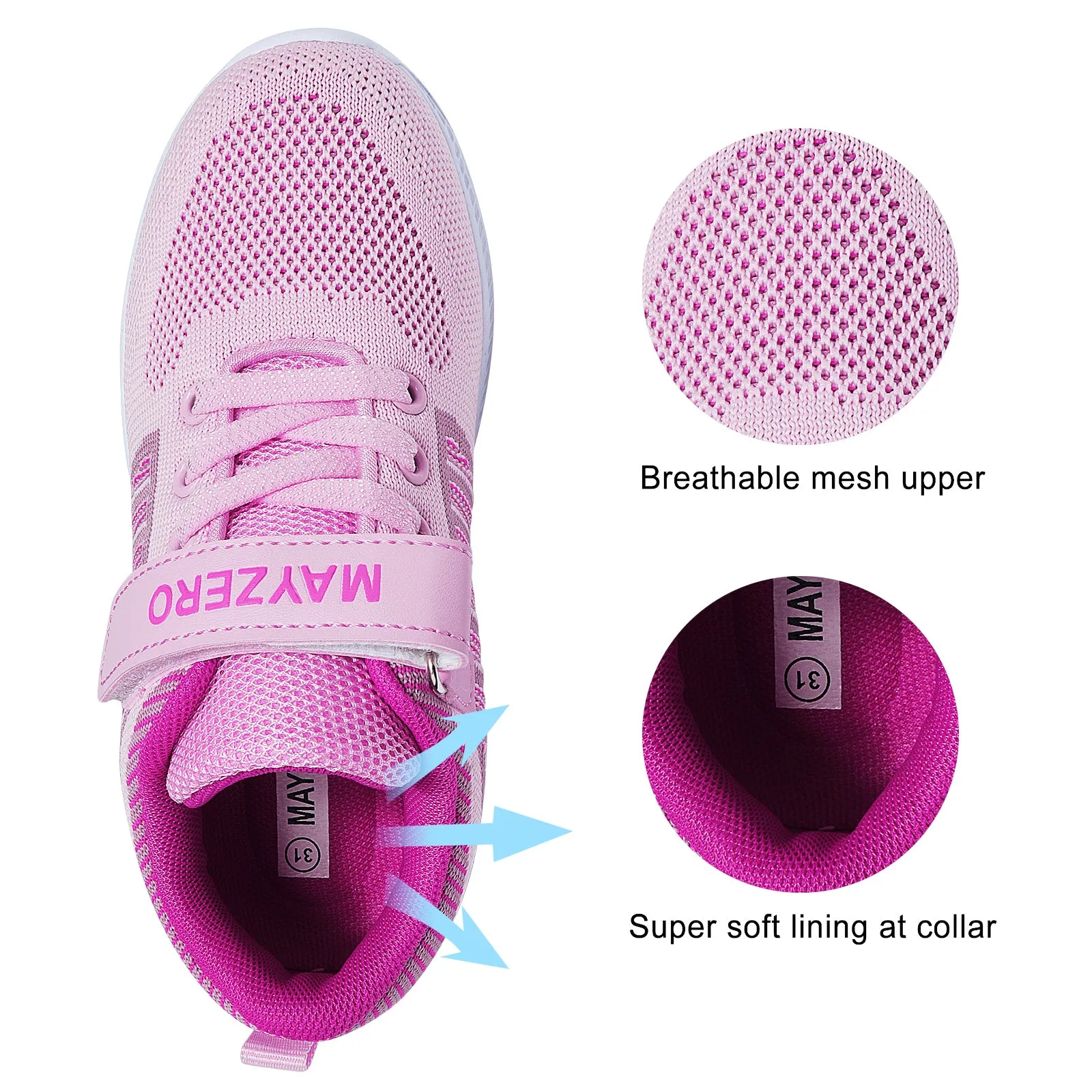 Children tennis shoes sneakers