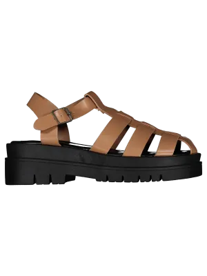 Chunky Caged Sandals