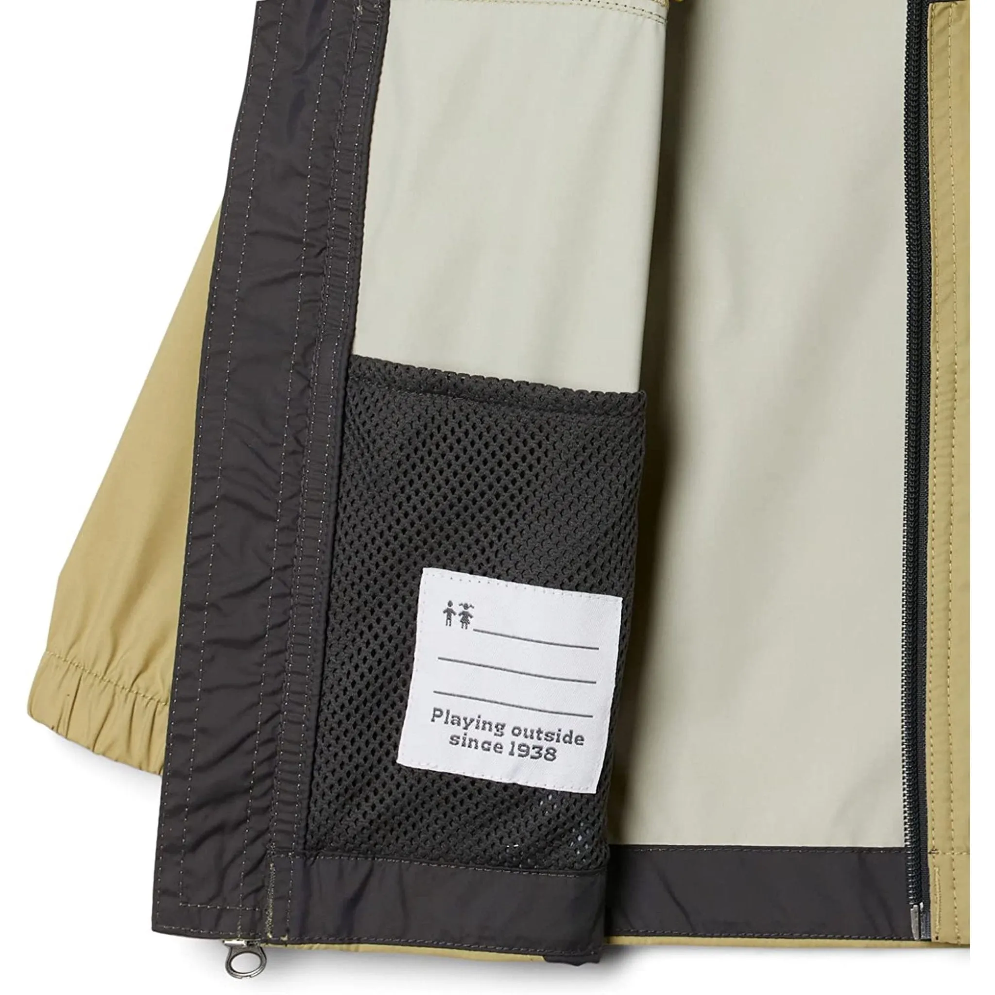 Columbia Kids' Glennaker Rain Jacket - Savory/ Shark FINAL SALE