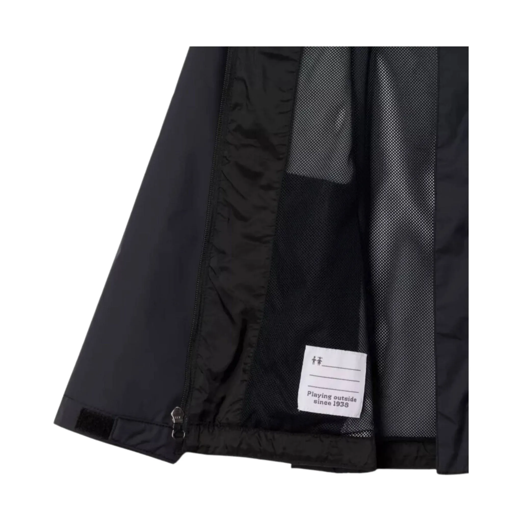 Columbia Kids' Watertight Rain Jacket - Black