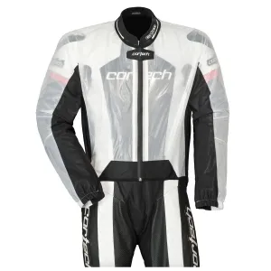 Cortech 'Road Race' Mens Clear Rainsuit Jacket