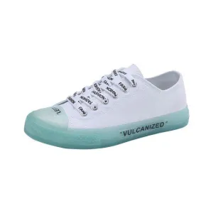 Crystal Canvas Shoes