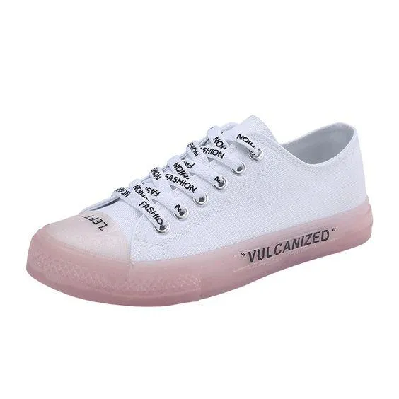 Crystal Canvas Shoes