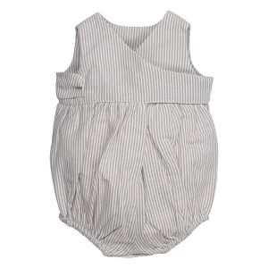 Cute Minty Striped Romper