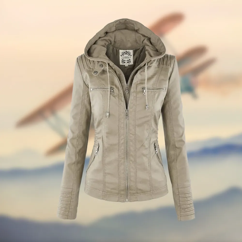 DARCY™ | ITALIAN LEATHER JACKET