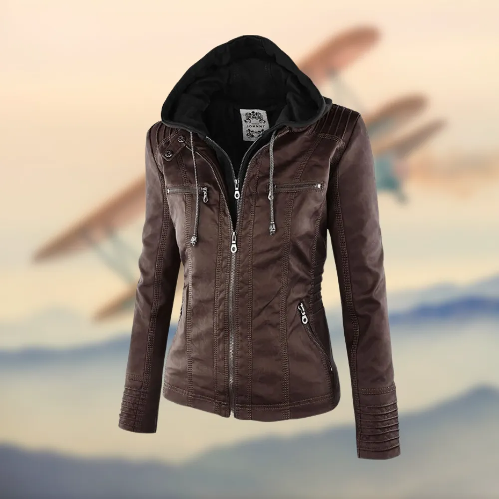 DARCY™ | ITALIAN LEATHER JACKET