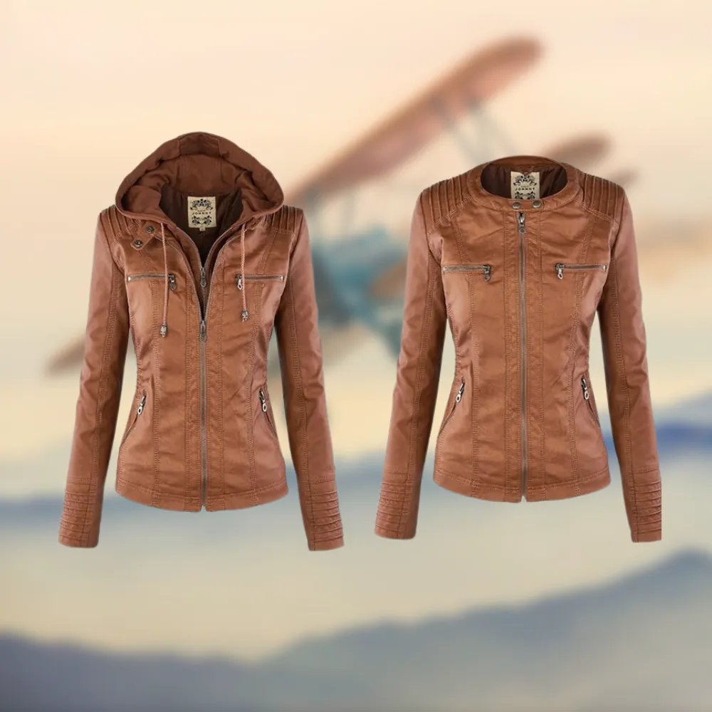 DARCY™ | ITALIAN LEATHER JACKET