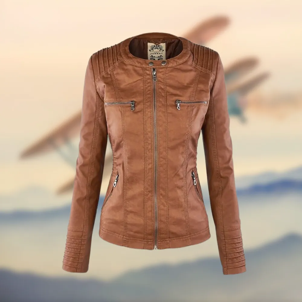 DARCY™ | ITALIAN LEATHER JACKET