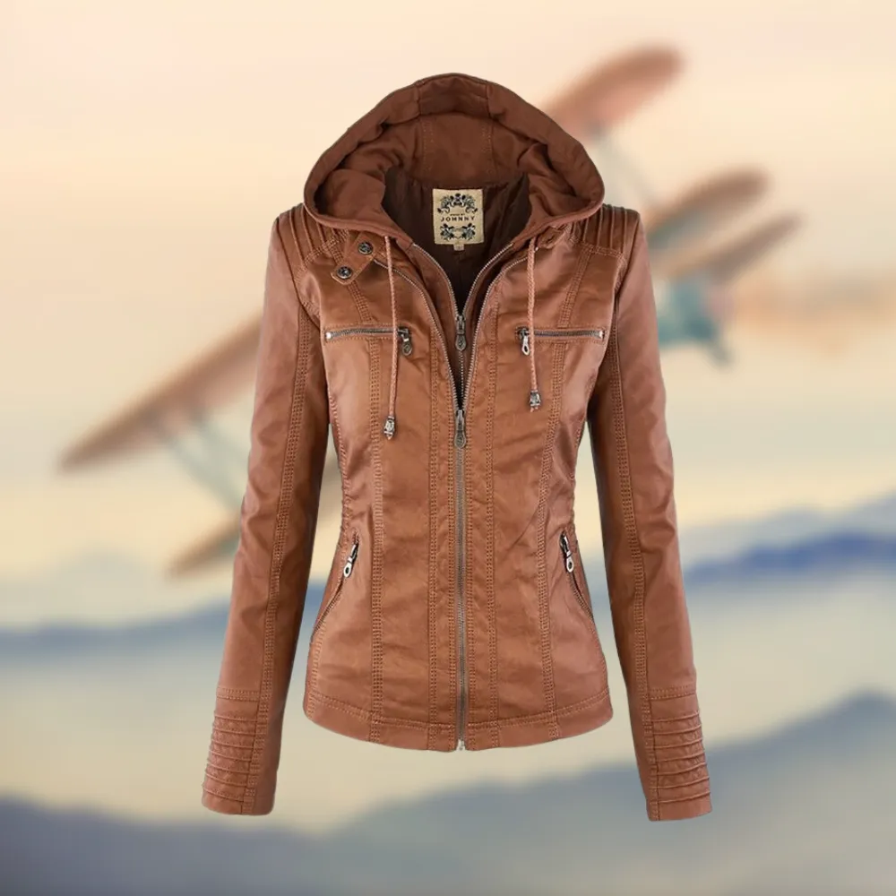 DARCY™ | ITALIAN LEATHER JACKET