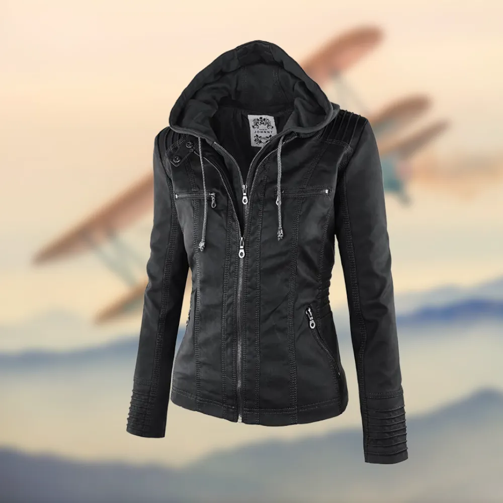 DARCY™ | ITALIAN LEATHER JACKET