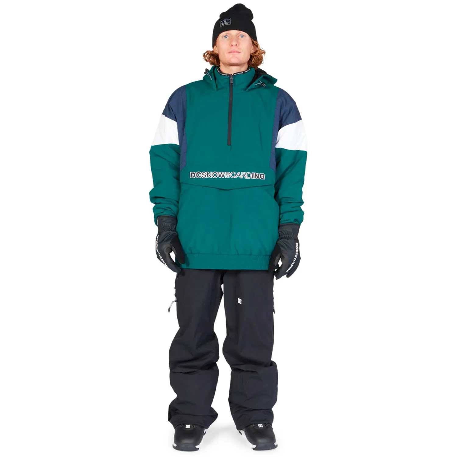 DC Transition Reversible Anorak 2023